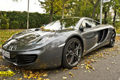 McLaren MP4-12C din Bucuresti!