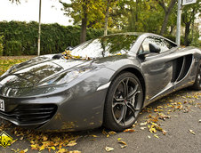 McLaren MP4-12C din Bucuresti!