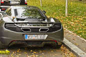 McLaren MP4-12C din Bucuresti!