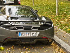 McLaren MP4-12C din Bucuresti!