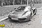 McLaren MP4-12C din Bucuresti!