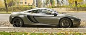 Galerie foto completa cu McLaren MP4-12C din Bucuresti!