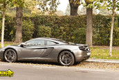 McLaren MP4-12C din Bucuresti!