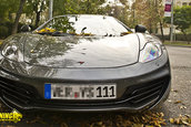 McLaren MP4-12C din Bucuresti!