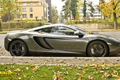 McLaren MP4-12C din Bucuresti!