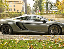 McLaren MP4-12C din Bucuresti!