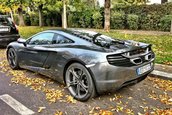 McLaren MP4-12C in Romania