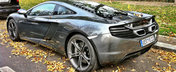 HOT NEWS: Noul McLaren MP4-12C a ajuns in Romania!