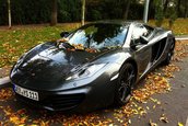 McLaren MP4-12C in Romania