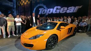 McLaren MP4-12C la Top gear