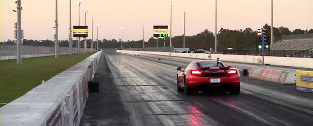 McLaren MP4-12C parcurge sfertul de mila in numai 10.55 secunde. VIDEO AICI!