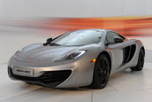 McLaren MP4-12C - Poze live