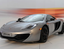 McLaren MP4-12C - Poze live