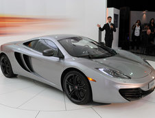 McLaren MP4-12C - Poze live