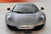 McLaren MP4-12C - Poze live