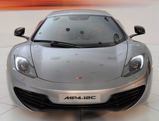 McLaren MP4-12C - Poze live