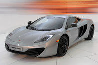 McLaren MP4-12C - Poze live