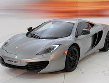 McLaren MP4-12C - Poze live