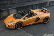 McLaren MP4-12C Spider by Fab Design