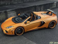 McLaren MP4-12C Spider by Fab Design