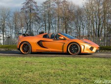 McLaren MP4-12C Spider by Fab Design