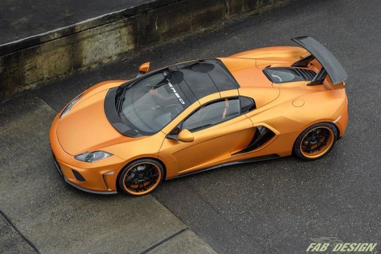 McLaren MP4-12C Spider by Fab Design