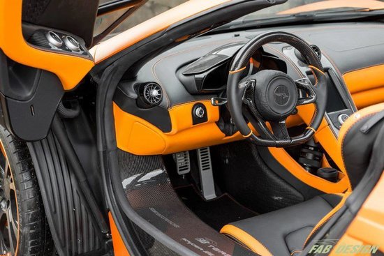 McLaren MP4-12C Spider by Fab Design