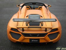 McLaren MP4-12C Spider by Fab Design
