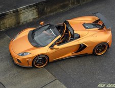 McLaren MP4-12C Spider by Fab Design