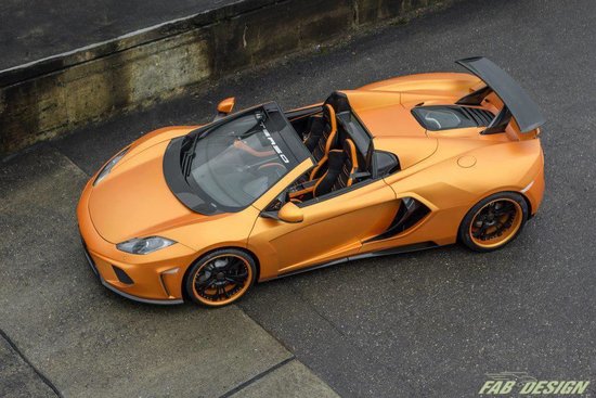 McLaren MP4-12C Spider by Fab Design