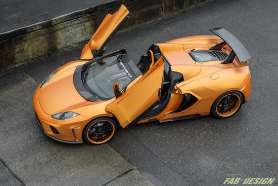 McLaren MP4-12C Spider by Fab Design