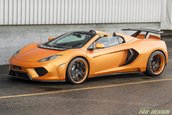 McLaren MP4-12C Spider by Fab Design