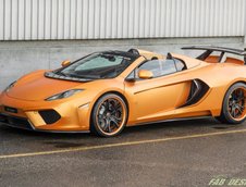 McLaren MP4-12C Spider by Fab Design