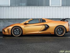McLaren MP4-12C Spider by Fab Design