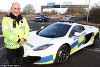 McLaren MP4-12C Spider de politie