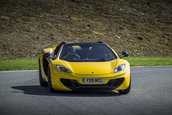 McLaren MP4-12C Spider - Galerie Foto