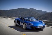 McLaren MP4-12C Spider - Galerie Foto