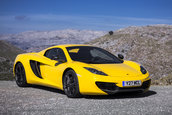 McLaren MP4-12C Spider - Galerie Foto