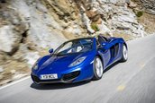 McLaren MP4-12C Spider - Galerie Foto