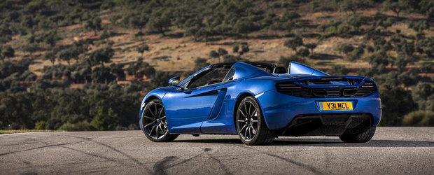 McLaren MP4-12C Spider in peste 45 de imagini memorabile