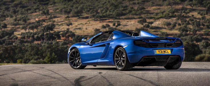 McLaren MP4-12C Spider in peste 45 de imagini memorabile McLaren MP4-12C Spider in peste 45 de imagini memorabile