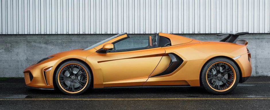 McLaren MP4-12C Spider, modificat de Fab Design McLaren MP4-12C Spider, modificat de Fab Design