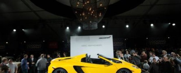 McLaren MP4-12C Spider - Prezentare oficiala