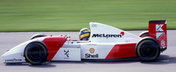 Monopostul cu care legendarul Ayrton Senna a castigat la Monaco se vinde la licitatie. Uite cu cat