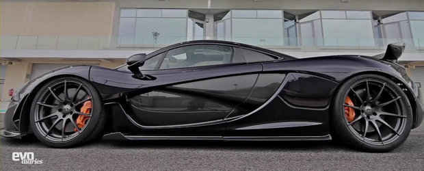 Mclaren ne invita sa descoperim toate secretele noului P1