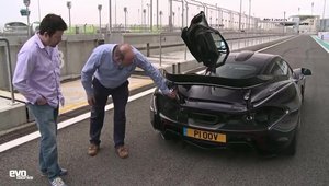 Mclaren ne invita sa descoperim toate secretele noului P1