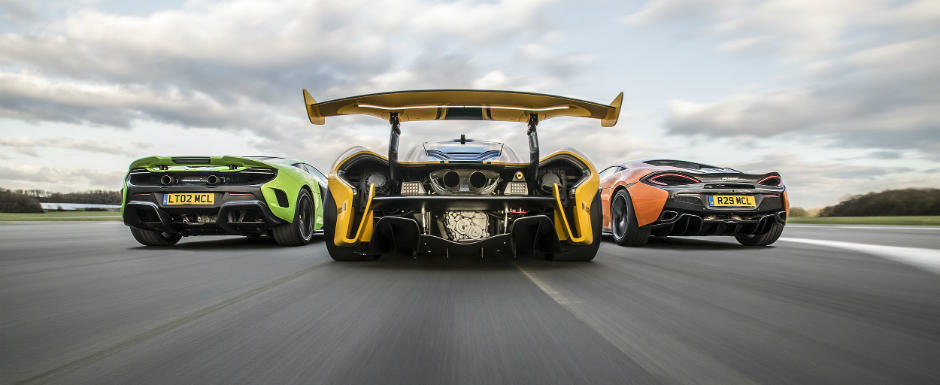 McLaren nu neaga ca ar pregati un concurent pentru Porsche Panamera McLaren nu neaga ca ar pregati un concurent pentru Porsche Panamera