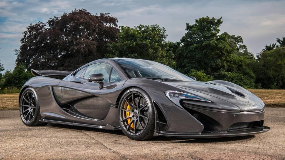 McLaren P1 de vanzare