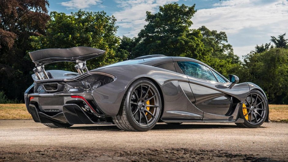 McLaren P1 de vanzare