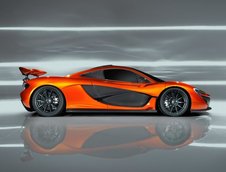 McLaren P1 - Galerie Foto